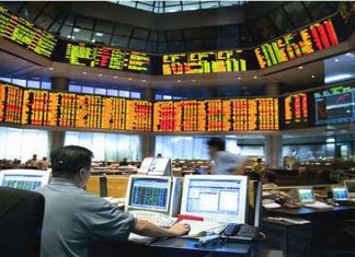 As 30 ações mais negociadas da Bolsa de Valores