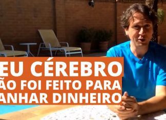 Seu Cérebro Não Foi Feito Para Ganhar Dinheiro