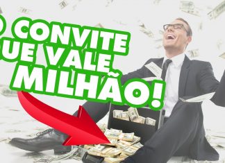 Convite de 1 milhão de reais! Imperdível!