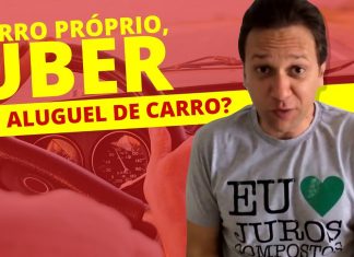 Carro Próprio, Uber ou Aluguel de Carro: O que Compensa Mais?