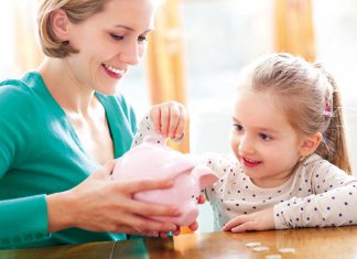 20 Dicas Rápidas para Ensinar os Filhos a Poupar Dinheiro