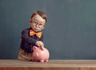 Guardar dinheiro para os filhos – 7 passos urgentes