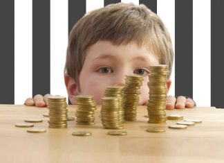 Como educar as crianças financeiramente em 2018? 10 passos simples