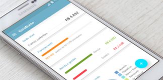 melhor app para controle financeiro pessoal