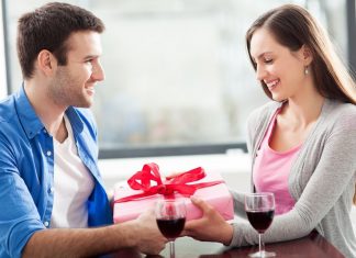 Presentear com presentes caros… Por que você está fazendo isso?