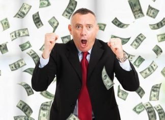 Ficar rico apenas com as empresas que pagam dividendos…