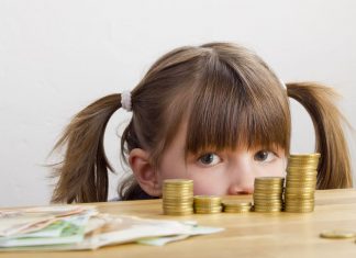 7 tipos de mesadas que as crianças podem receber!