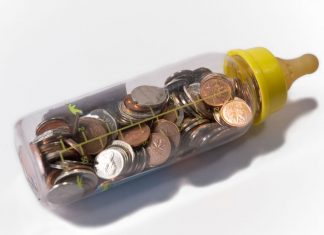 5 dos maiores gastos com bebê para você fazer as contas!
