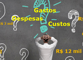 Sobre acumular dinheiro – separe os custos fixos e os variáveis!