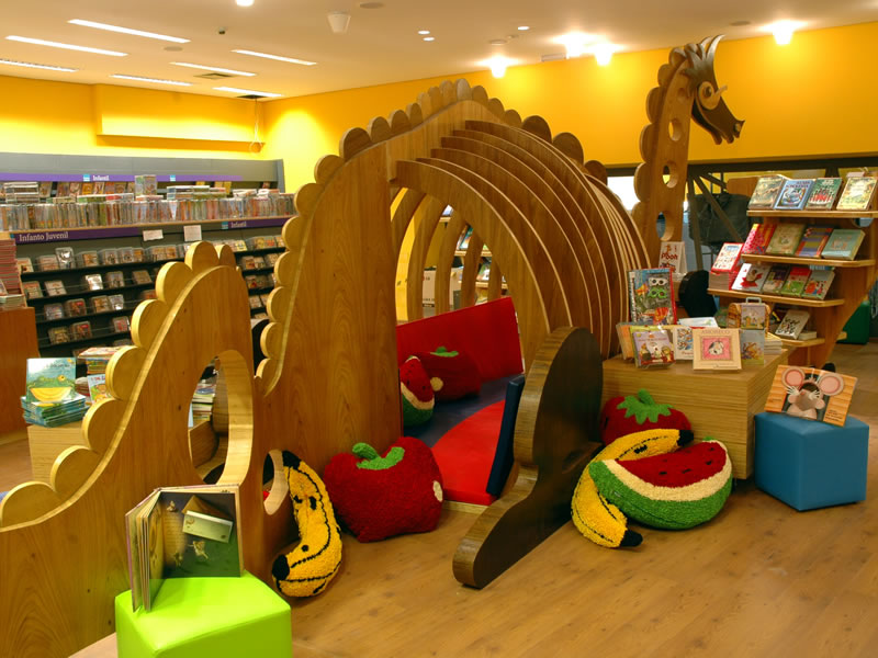 livraria infantil