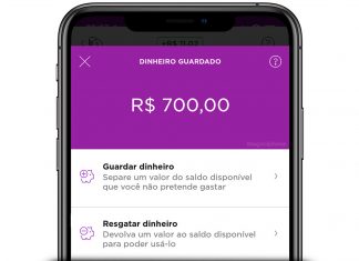 Função guardar dinheiro na Nuconta – saiba como funciona e como usá-la