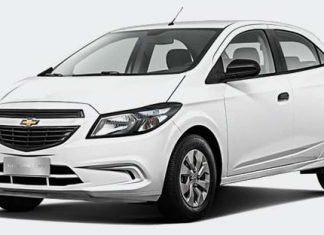 simular as parcelas do financiamento do Chevrolet Onix
