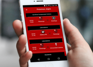 Quer saber tudo sobre o Mengão? Conheça o aplicativo oficial do Flamengo