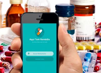 aplicativo para pedir remédio em casa