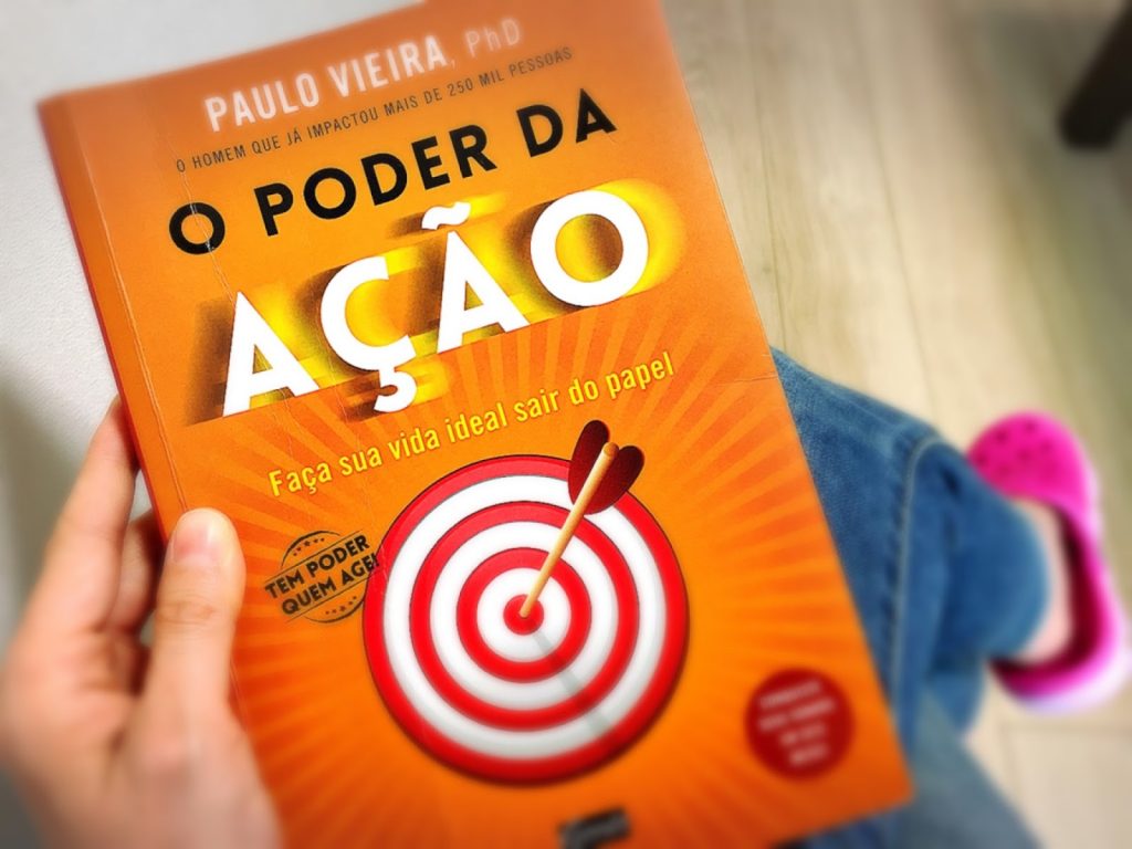 livros de Paulo Vieira para enriquecer