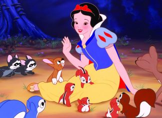 fã de verdade da Disney