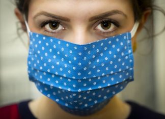 fazer máscaras protetoras em casa