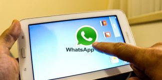 WhatsApp no celular sem chip