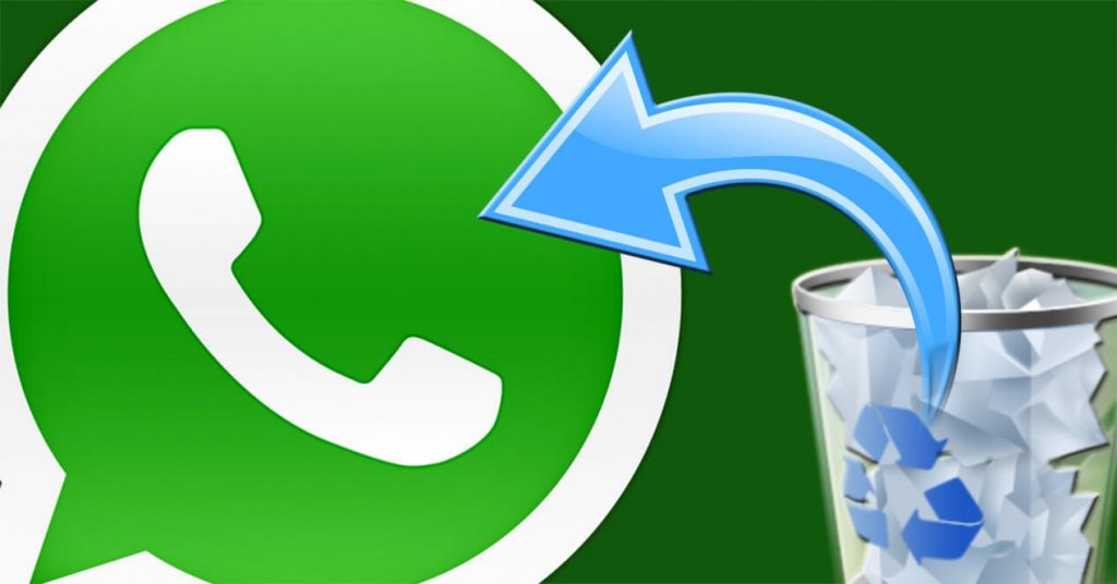 recuperar mensagens apagadas no WhatsApp