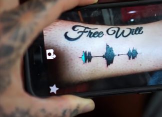 Como seria a sua tattoo? Conheça 4 vantagens desse app simulador de tatuagem app simulador de tatuagem