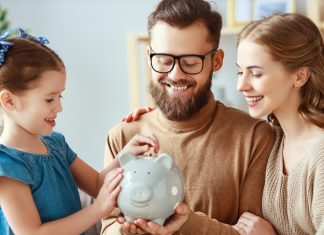 ensinar finanças para os filhos