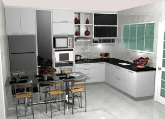 economizar no armário de cozinha