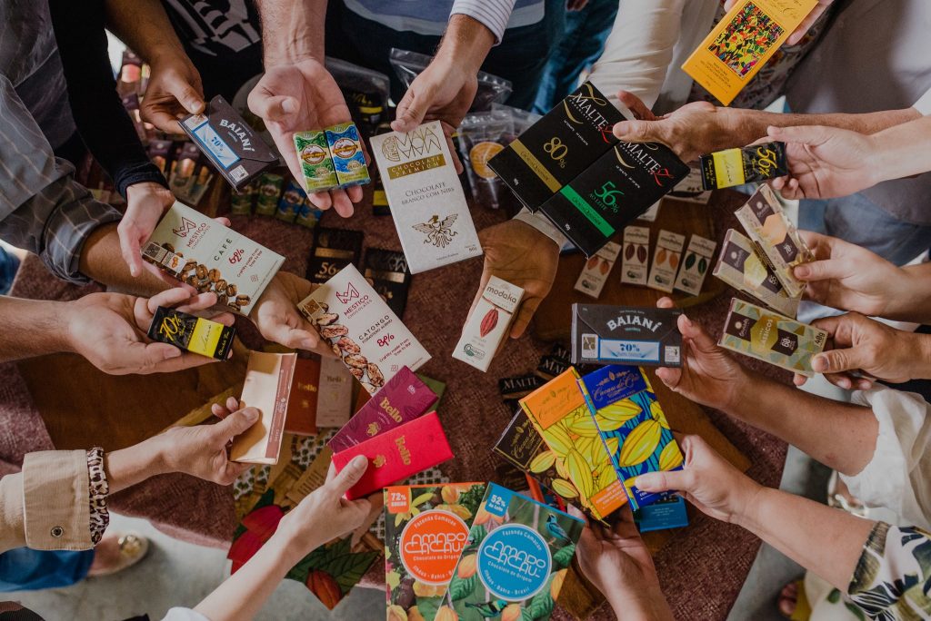 mercado de chocolates no Brasil