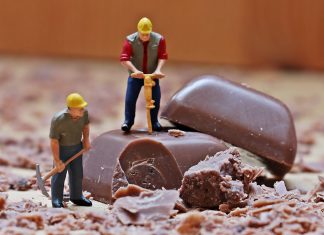 mercado de chocolates no Brasil