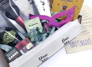 Você já ouviu falar sobre o clube de assinatura de beleza da UAUBox? Conheça clube de assinatura de beleza da UAUBox