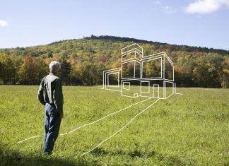 como financiar um terreno para a construção