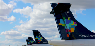 comprar ações da Azul Linhas Aéreas