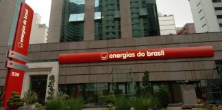 ações da Energias do Brasil