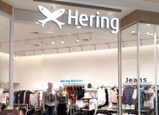 Queda das ações da Hering