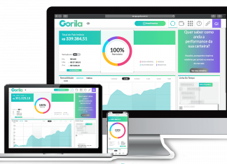 app de controle de investimentos