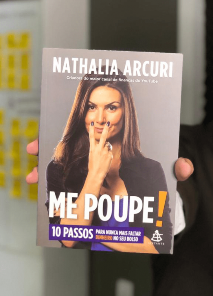 livros da Nathalia Arcuri