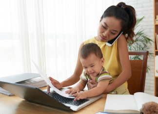 Mãe empreendedora: como aproveitar a maternidade para lucrar